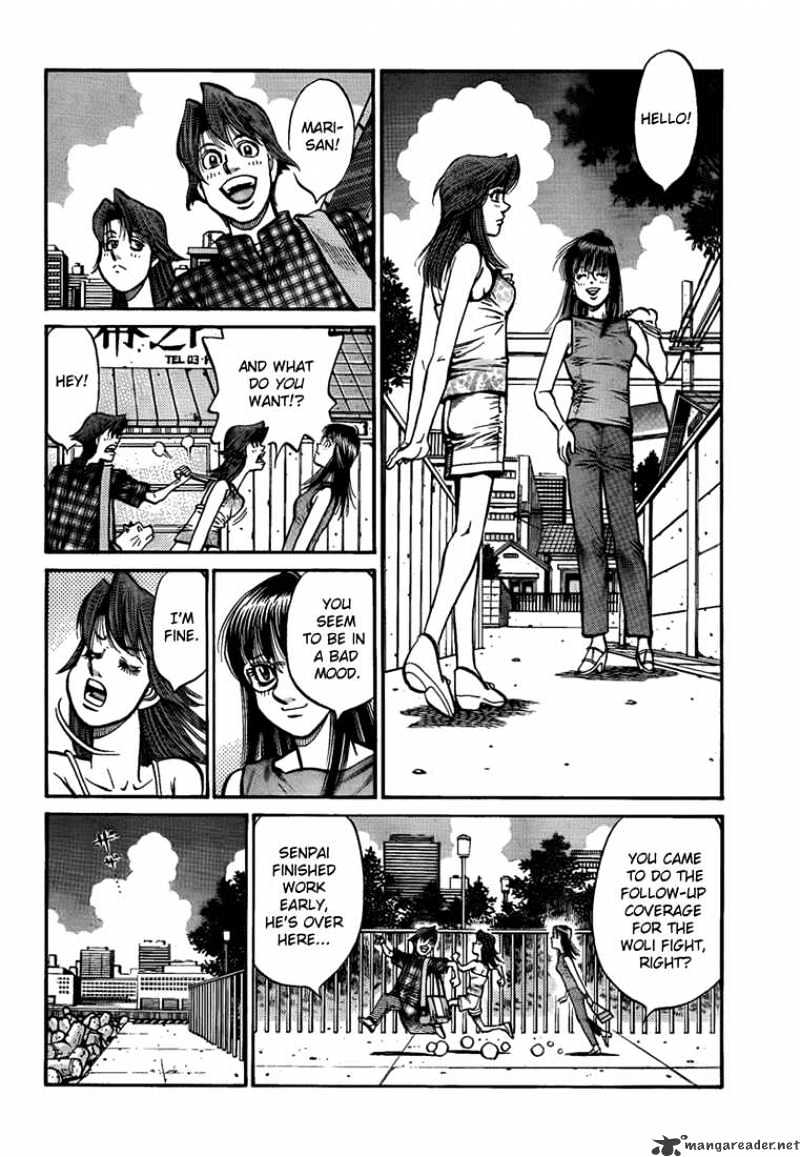 Hajime no Ippo: Fighting Spirit, Chapter 898 image 02